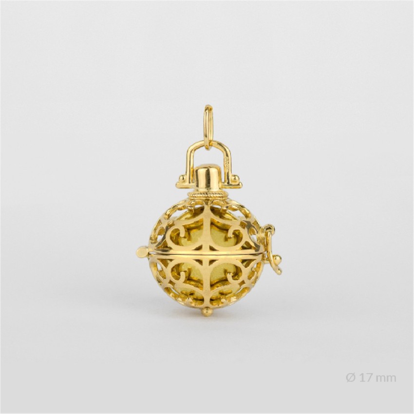 Llamador de Ángel de Plata de Ley |...