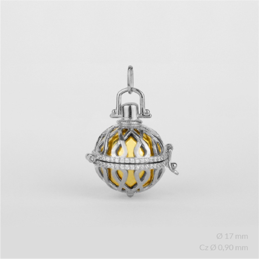 Silver Harmony ball | Ø17 mm