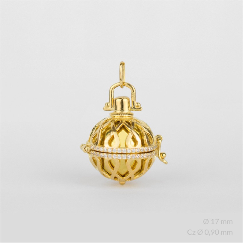 Silver Harmony ball | Ø17 mm