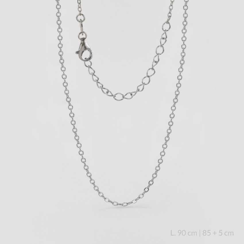 Cadena de Plata de Ley de 90 cm |...