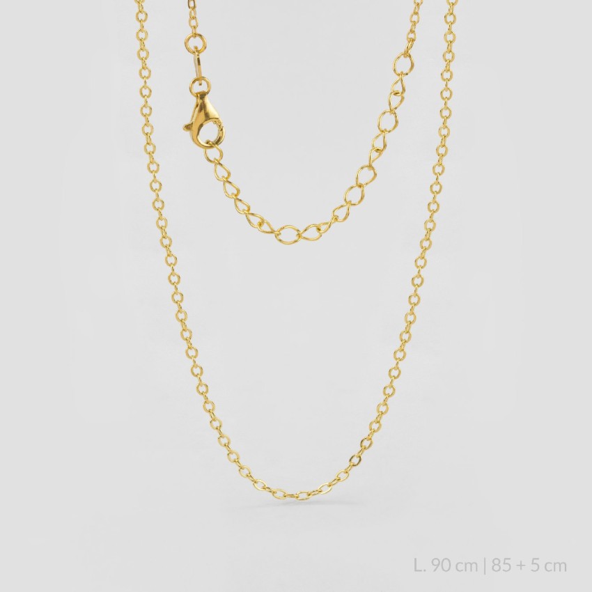 Sterling Silver Chain 90 cm | 85+5 cm...